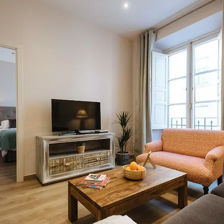 Hostly Aponte Exclusive Apartment-center-fibre-parking Optional-cless شقة إشبيلية